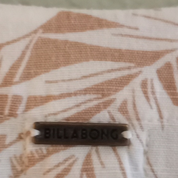 Billabong Sandcastle Linen Coastal Beachy Nautical Belted Bohemian Kimono - Picture 4 of 7